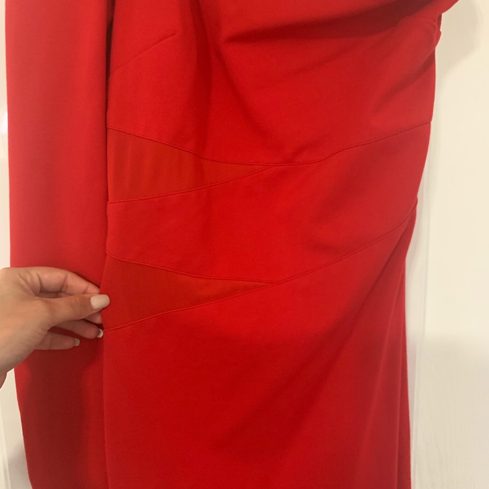 Bebe one sleeve mini dress - Picture 2 of 3